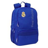 Schoolrugzak Real Madrid C.F. Blauw 30 x 42 x 17 cm