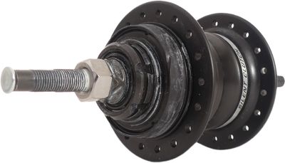 Shimano versnellingsnaaf nexus 3 sg-3d55 schijfrem 36 gaats zwart