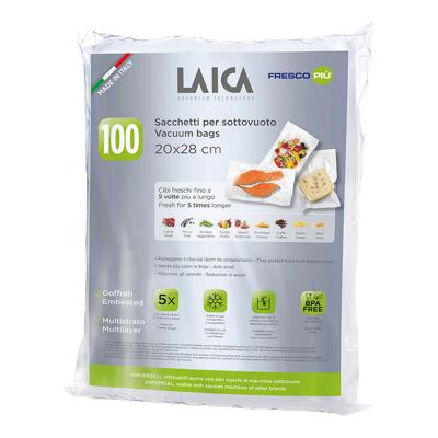 Vacuüm zakken LAICA VT3501 100 Onderdelen 20 x 28 cm