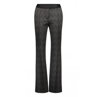 Gardeur - Zwart | Dames | Broek | Zwart | 46 | regular | Kamst mode