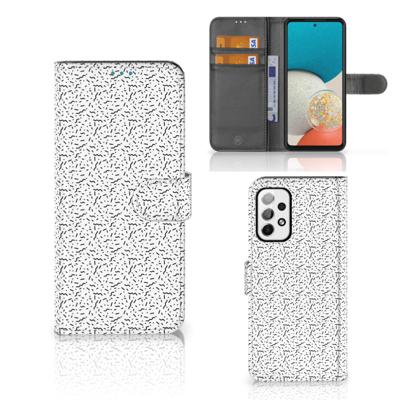 Samsung Galaxy A73 5G | Telefoon Hoesje | Stripes Dots