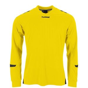 Hummel 111006K Fyn Long Sleeve Shirt Kids - Yellow-Black - 128