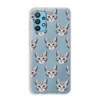 Kitten: Samsung Galaxy A32 4G Transparant Hoesje