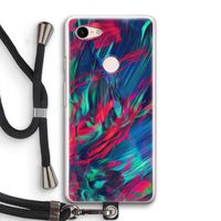 Pilgrims Of The Sea: Pixel 3 Transparant Hoesje met koord