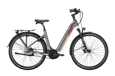 VICTORIA elektrische trekkingfiets "manoc 3" (#1) ebike vict. manoc 3 28/58 wave 5sp cb quarz grey