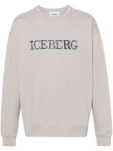 Iceberg sweat à logo brodé - Tons neutres