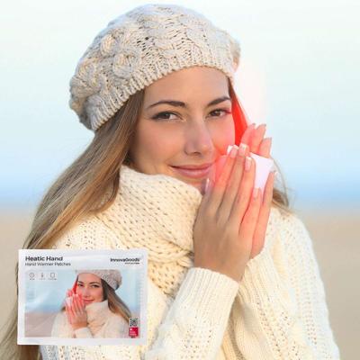 Handverwarmende patches Heatic Hand InnovaGoods 10 Stuks