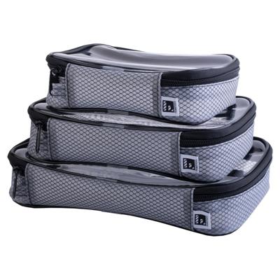 Filmsticks TPU Transparent Black Pouches Set of 3 FCASE-BLACK-KIT