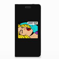 Nokia 3.1 (2018) Hippe Standcase Popart Oh Yes - thumbnail