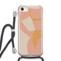 Bikini body: iPhone 7 Transparant Hoesje met koord
