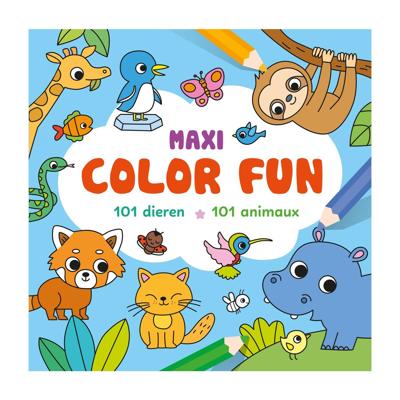 Deltas Maxi Color Fun - 101 dieren