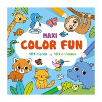 Deltas Maxi Color Fun - 101 dieren