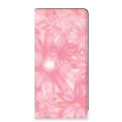 Samsung Galaxy A21s Smart Cover Spring Flowers Samsung Galaxy A21s Smart Cover Spring Flowers