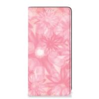 Samsung Galaxy A21s Smart Cover Spring Flowers