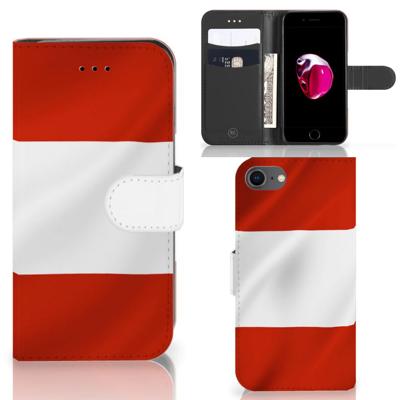 iPhone 7 | 8 | SE (2020) | SE (2022) | Bookstyle Case | Oostenrijk