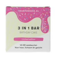 3 in 1 bar birthday cake 60 Gram