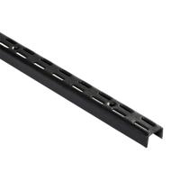 XHANDER wandrail dubbel zwart 192cm