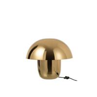 Lamp Paddenstoel Ijzer Goud Small - thumbnail