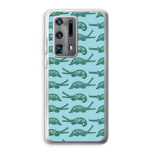 Kroko: Huawei P40 Pro Plus Transparant Hoesje