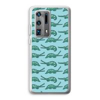 Kroko: Huawei P40 Pro Plus Transparant Hoesje