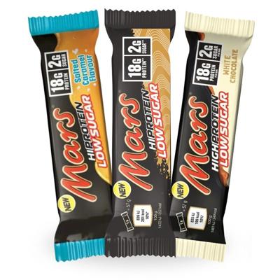 Mars High Protein Low Sugar Bar Probeerpakket