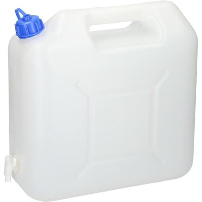Jerrycan - 15 Liter - voor water - incl. Kraan - Blauw of Groen - Handig voor Kamperen