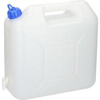 Jerrycan - 15 Liter - voor water - incl. Kraan - Blauw of Groen - Handig voor Kamperen