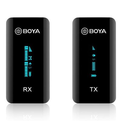 Boya 2.4 ghz ultra-compacte microfoon draadloos by-xm6-s1