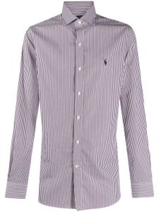 Polo Ralph Lauren striped cotton shirt - Marron