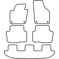 Automatten passend voor Seat Alhambra 2011- TMSE523