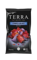 Terra Chips Stripes blues groenten (110 gr)