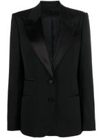 TOM FORD blazer à simple boutonnage - Noir