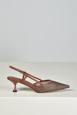 Lola Cruz sandalen 188Z02BK terracota