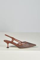 Lola Cruz sandalen 188Z02BK terracota