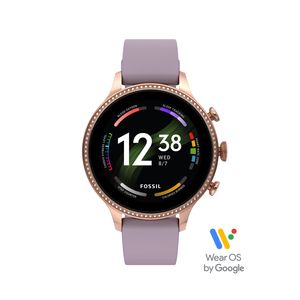 Fossil FTW6080 smartwatch / sport watch 3,25 cm (1.28") AMOLED 42 mm Digitaal Touchscreen Roségoud Wifi
