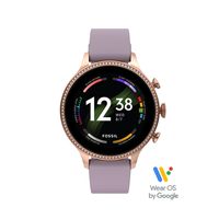 Fossil FTW6080 smartwatch / sport watch 3,25 cm (1.28") AMOLED 42 mm Digitaal Touchscreen Roségoud Wifi - thumbnail