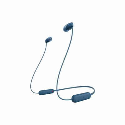 Bluetooth hoofdtelefoon Sony WI-C100 Blauw