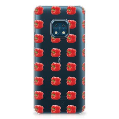 Nokia XR20 | Siliconen Case | Paprika Red