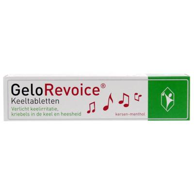 Gelorevoice Keeltabletten