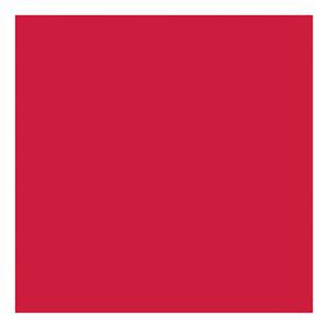 Creativ Company Outdoor verf - rood, 250ml