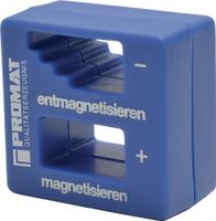 Promat Magnetiseer/ontmagnetiseerapparaat | H48xB50xD28mm | kunststof behuizing - 4000813150 - 4000813150 - thumbnail