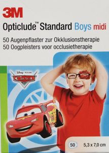 3M Opticlude oogpleister midi boys Disney (50 st)