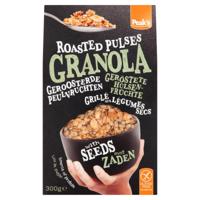 Peak&apos;s Granola roasted pulses with seeds glutenvrij