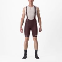 Castelli Free Aero RC classic bibshort rood/wit heren M - thumbnail