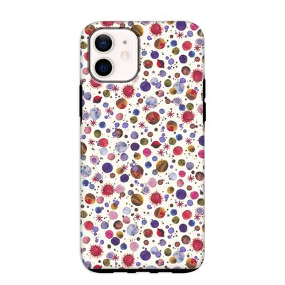 Planets Space: iPhone 12 mini Tough Case