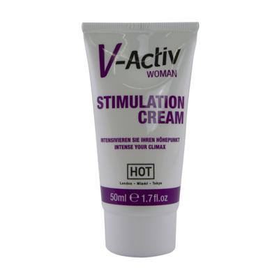 HOT V-Activ - Stimulatiecrème voor Vrouwen - 2 fl oz / 50 ml