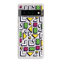 8-bit N°4: Google Pixel 6 Pro Transparant Hoesje