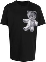 Philipp Plein t-shirt à imprimé cachemire - Noir - thumbnail