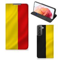 Samsung Galaxy S21 | Standcase | Belgische Vlag