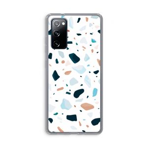 Terrazzo N°13: Samsung Galaxy S20 FE / S20 FE 5G Transparant Hoesje
